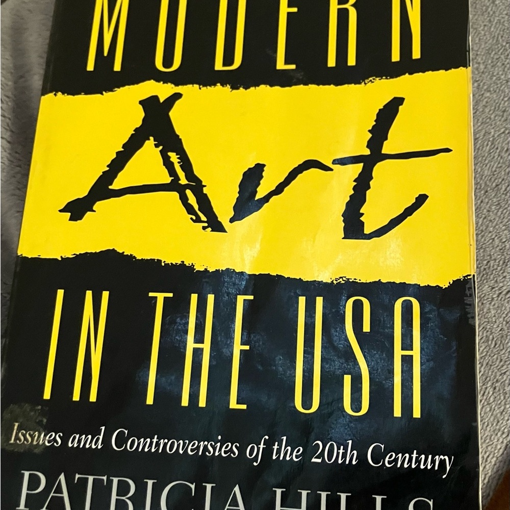 Modern Art in the USA - Issues & Controversies of the 20th Century